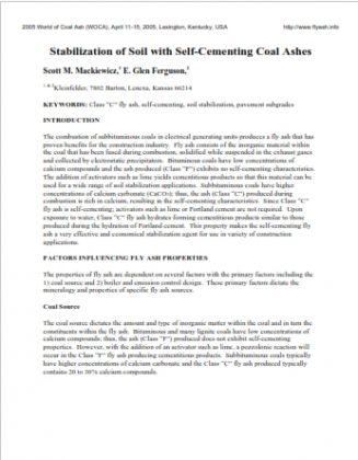 Mechanism of lime stabilization picture