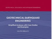GEOTECHNICAL, GEOLOGICAL AND EARTHQUAKE ENGINEERING Volume 9