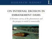 ON INTERNAL EROSION IN EMBANKMENT DAMS