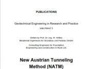 Geotechnical Engineering in Research and Practice_New Austrian Tunneling Method (NATM) Stability Analysis and Design