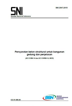 SNI 2847:2019 Persyaratan Beton Struktural Untuk Bangunan Gedung Dan ...