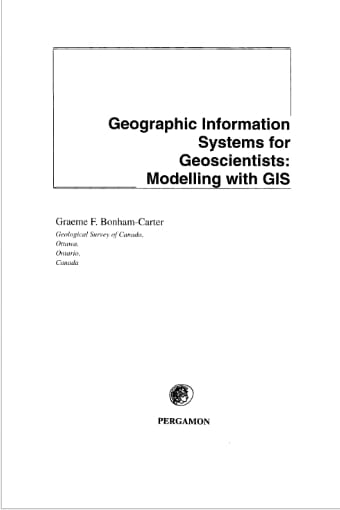 novel horor bahasa inggris pdf Geographic Information Systems for Geoscientists Modelling 