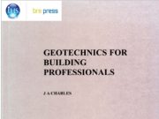 GEOTECHNICS FOR BUILDING PROFESSIONALS