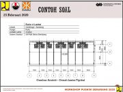 Contoh Perancangan Struktur Tahan Gempa