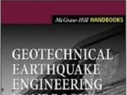GEOTECHNICAL EARTHQUAKE ENGINEERING HANDBOOK by Robert W Day