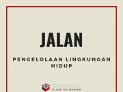 Pengelolaan Lingkungan Hidup Bidang Jalan