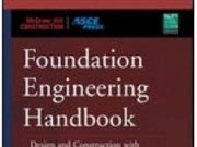Foundation Engineering Handbook – Robert W. Day