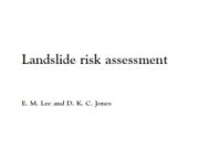 Landslide Risk Assessment