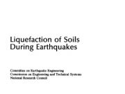 Liquefaction of Soils During Earthquakes