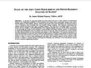 Limit Equilibrium and Finite Element Analysis of Slopes