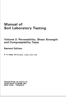 novel horor bahasa inggris pdf Manual of Soil Laboratory Testing Permeability Shear 