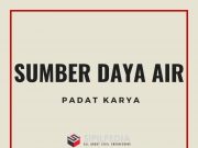 Padat Karya Bidang Sumber Daya Air
