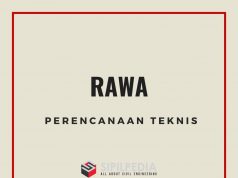 Perencanaan Teknis Rawa