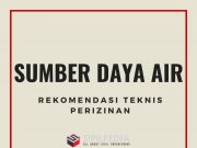 Rekomendasi Teknis Perizinan Bidang Sumber Daya Air