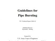 Guidelines for Pipe Bursting