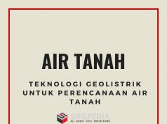 Teknologi Geolistrik Untuk Perencanaan Air Tanah