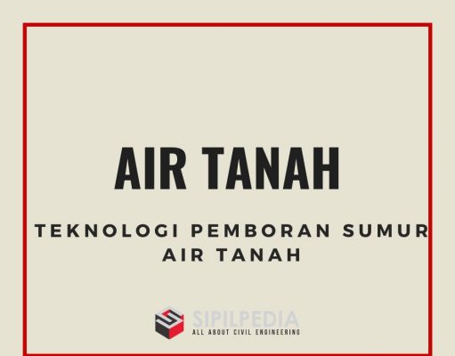Teknologi Pemboran Sumur Air Tanah