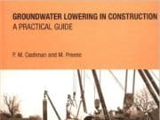 Groundwater Lowering in Construction – A Practical Guide
