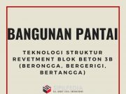 Teknologi Struktur Revetment Blok Beton 3B (Berongga, Begerigi, Bertangga)