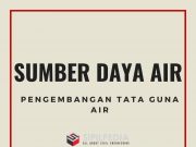 TOT Pengembangan Tata Guna Air