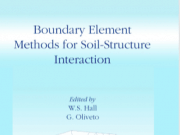 Boundary Element Methods for Soil-Structure Interaction