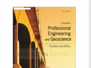 Canadian Professional Engineering and Geoscience Practice and Ethics, 4th Edition