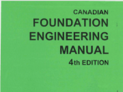 Canadian Foundation Engineering Manual (4th Edition)