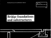 Bridge Foundation and Substructures