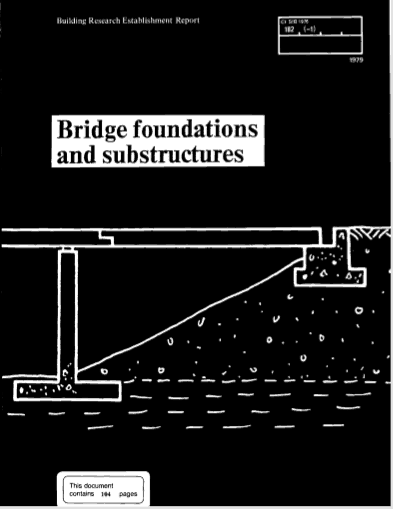 Bridge Foundation And Substructures | Sipilpedia