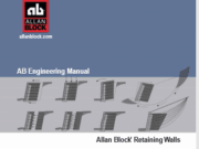 Block Wall Design Manual