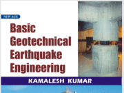 Basic Geotechnical Earthquake Engineering