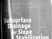 ASCE – Subsurface Drainage for Slope Stabilization