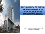 THE JOURNEY OF DIGITAL TRANSFORMATION IN CONJUCTION WITH STRUCTURAL DESIGN