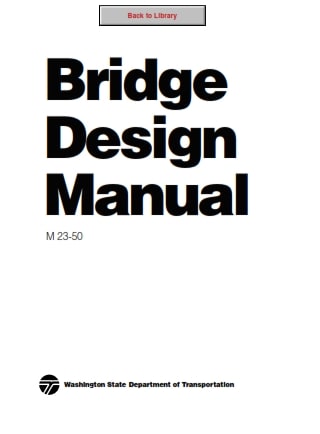 Bridge Design Manual | Sipilpedia