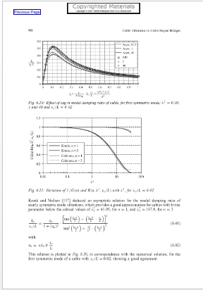 Cable Vibrations In Cable-Stayed Bridges”b.Control Of Vibrations In ...