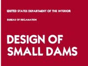 DESIGN OF SMALL DAMS
