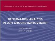 Deformation Analysis in Soft Ground Improvement
