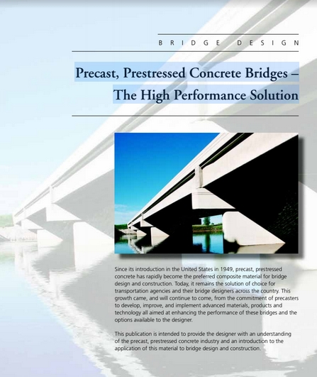 PCI Bridge Design Manual “Precast, Prestressed Concrete Bridges – The ...