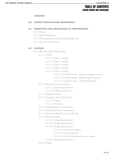 PCI Bridge Design Manual”Chapter 8.14″ | Sipilpedia