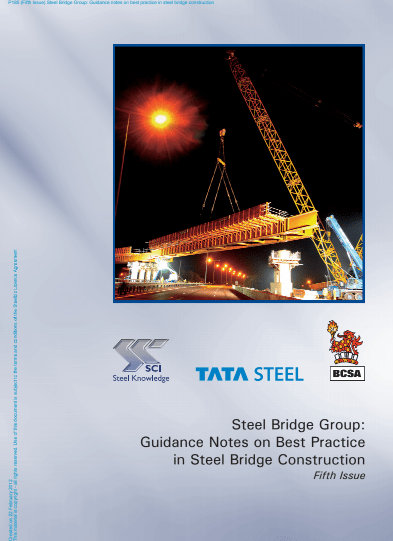 Steel Bridge Group: Guidance Notes On Best Practice In Steel Bridge ...