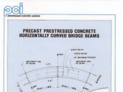 Precast Prestressed Concrete Horizontally Curved Bridge Beams