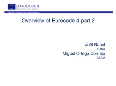 Simple span bridge design example picture