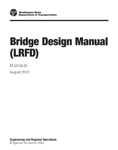 Bridge Design Manual (LRFD) | Sipilpedia