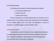 DESIGN OF STEEL STRUCTURES II_FOUNDATION OF TOWERS : Soil parameters