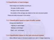 DESIGN OF STEEL STRUCTURES II_BRIDGES : Classification of steel bridges