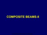 MAIN GATE OF STEEL DESIGN_COMPOSITE BEAMS-II