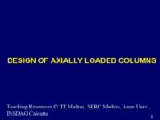 MAIN GATE OF STEEL DESIGN_DESIGN OF AXIALLY LOADED COLUMNS