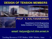 MAIN GATE OF STEEL DESIGN_DESIGN OF TENSION MEMBERS