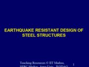 MAIN GATE OF STEEL DESIGN_EARTHQUAKE RESISTANT DESIGN OF STEEL STRUCTURES