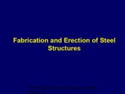 MAIN GATE OF STEEL DESIGN_Fabrication and Erection of Steel Structures